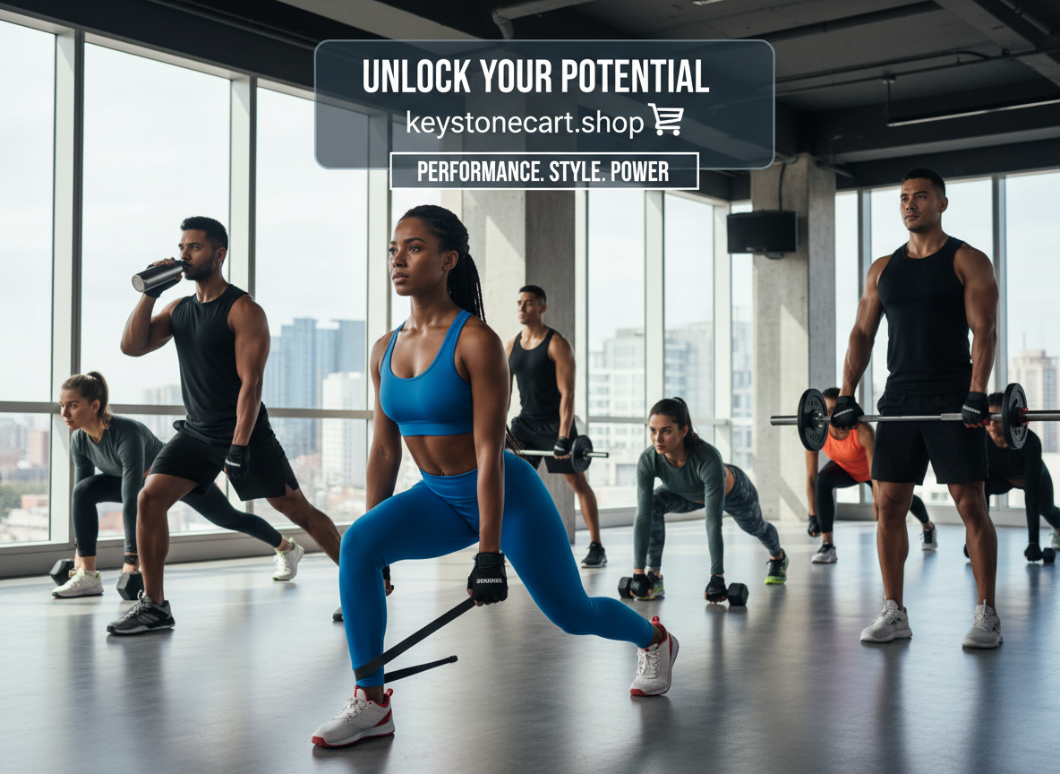 Gear Up: High-Performance Apparel and Training Equipment / Deporte Fitness Alto Rendimiento