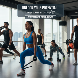 Gear Up: High-Performance Apparel and Training Equipment / Deporte Fitness Alto Rendimiento