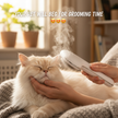 Cat Dog Pet Spray Massage Brush One Button Steam Spray Folding Rotatable Grooming tool Hair Bath 3 in 1 Hair Removal Brush Comb